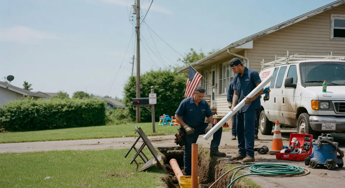 Clogged Drain Repair in Mineral Wells, WV